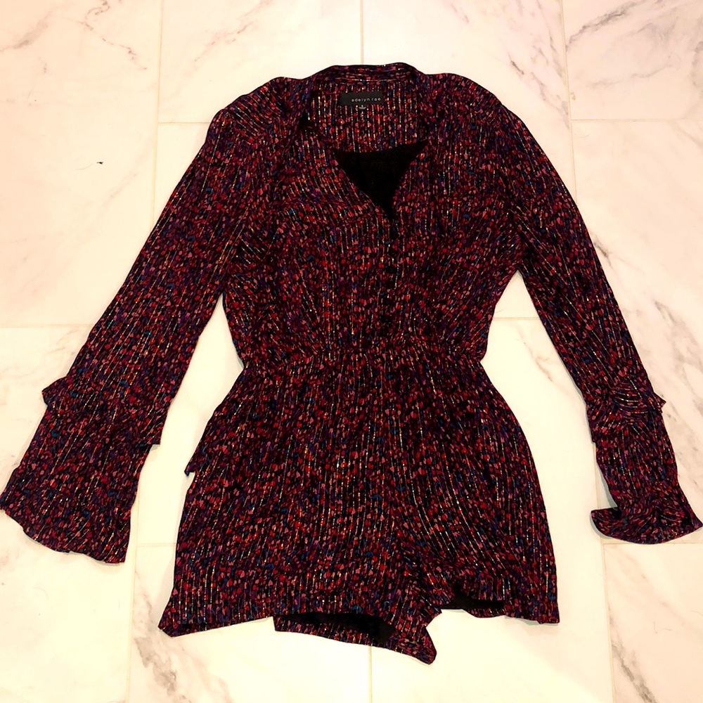 Holiday Romper